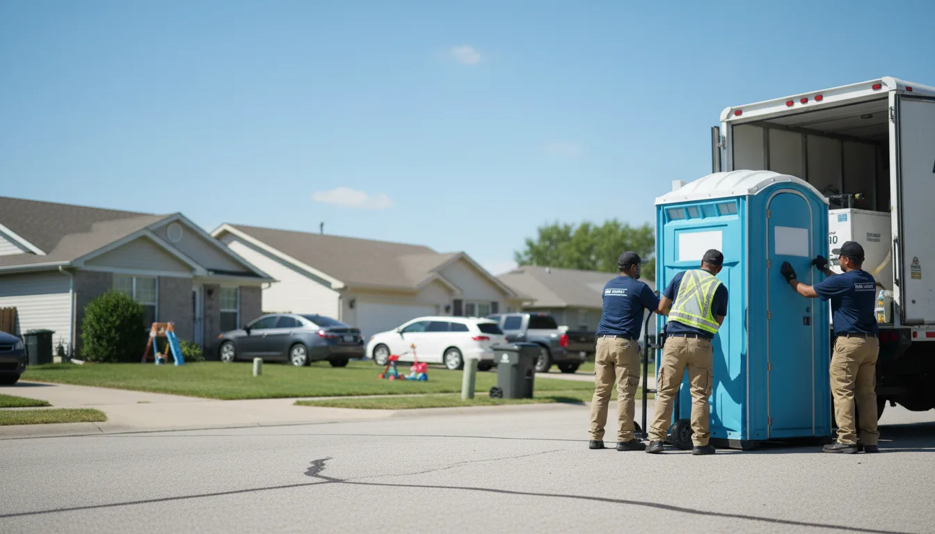 Standard Porta Potty Rentals in Boulder Junction, WI near me